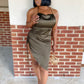 Olive Dress - Stylish and Chic Apparel for Any Occasion - The True Professional Co